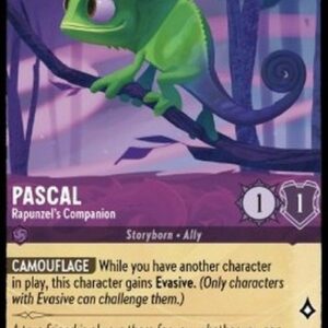 Lorcana 1TFC Pascal - Rapunzel's Companion