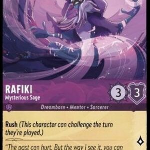 Lorcana 1TFC Rafiki - Mysterious Sage