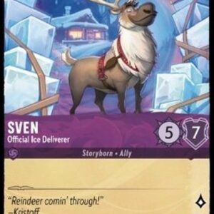 Lorcana 1TFC Sven - Official Ice Deliverer