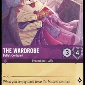 Lorcana 1TFC The Wardrobe - Belle's Confidant