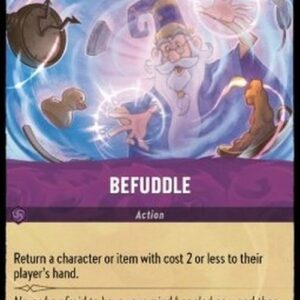 Lorcana 1TFC Befuddle (V.1)