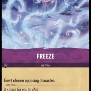 Lorcana 1TFC Freeze