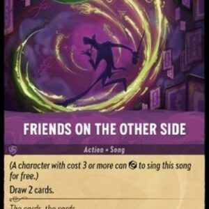 Lorcana 1TFC Friends on the Other Side