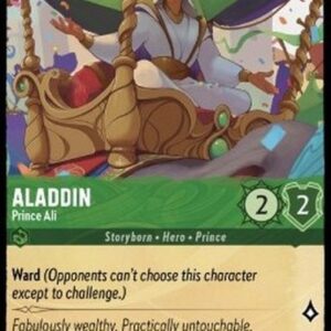 Lorcana 1TFC Aladdin - Prince Ali