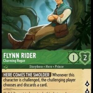 Lorcana 1TFC Flynn Rider - Charming Rogue
