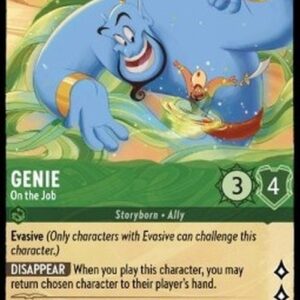 Lorcana 1TFC Genie - On the Job (V.1)