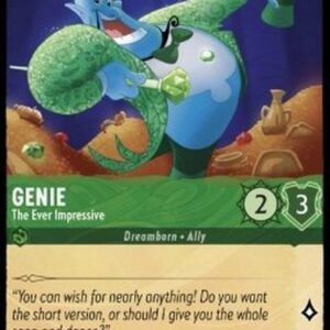 Lorcana 1TFC Genie - The Ever Impressive