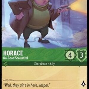 Lorcana 1TFC Horace - No-Good Scoundrel