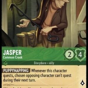 Lorcana 1TFC Jasper - Common Crook