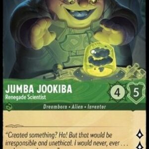 Lorcana 1TFC Jumba Jookiba - Renegade Scientist