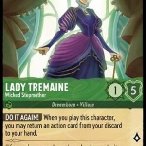 Lorcana 1TFC Lady Tremaine - Wicked Stepmother