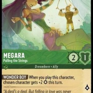 Lorcana 1TFC Megara - Pulling the Strings