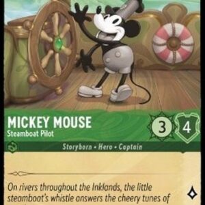 Lorcana 1TFC Mickey Mouse - Steamboat Pilot