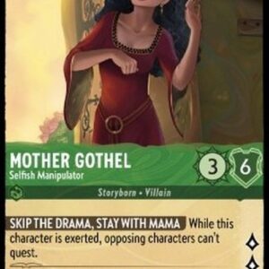 Lorcana 1TFC Mother Gothel - Selfish Manipulator
