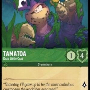 Lorcana 1TFC Tamatoa - Drab Little Crab