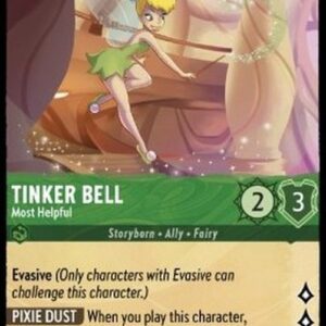 Lorcana 1TFC Tinker Bell - Most Helpful