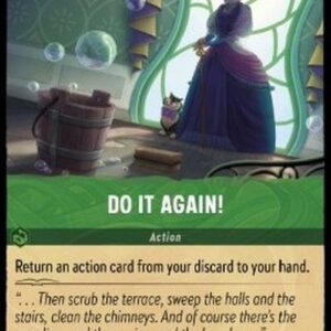 Lorcana 1TFC Do It Again!