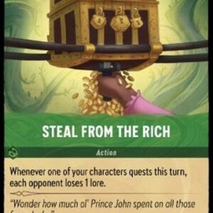 Lorcana 1TFC Steal From the Rich