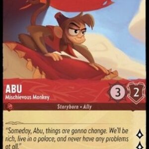 Lorcana 1TFC Abu - Mischievous Monkey