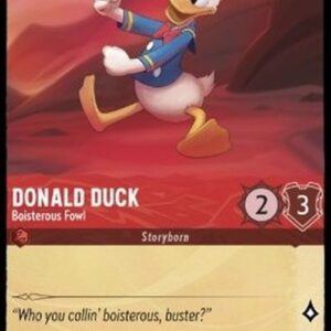 Lorcana 1TFC Donald Duck - Boisterous Fowl