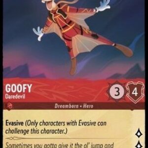 Lorcana 1TFC Goofy - Daredevil