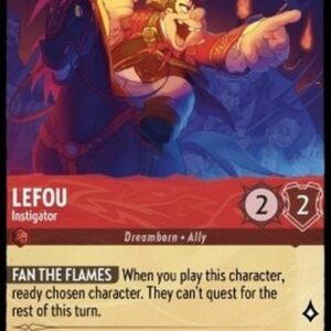 Lorcana 1TFC Lefou - Instigator