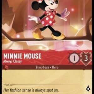 Lorcana 1TFC Minnie Mouse - Always Classy
