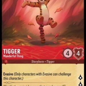 Lorcana 1TFC Tigger - Wonderful Thing