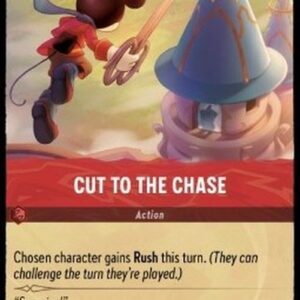 Lorcana 1TFC Cut to the Chase