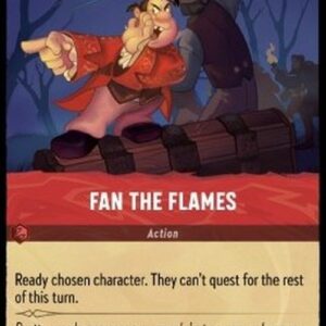 Lorcana 1TFC Fan the Flames