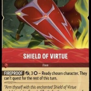 Lorcana 1TFC Shield of Virtue