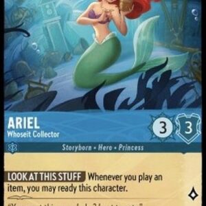 Lorcana 1TFC Ariel - Whoseit Collector