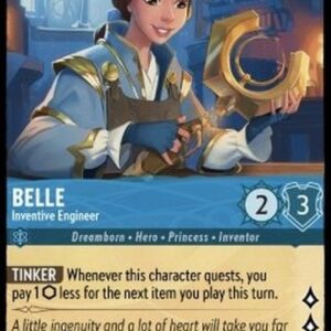 Lorcana 1TFC Belle - Inventive Engineer