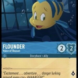 Lorcana 1TFC Flounder - Voice of Reason