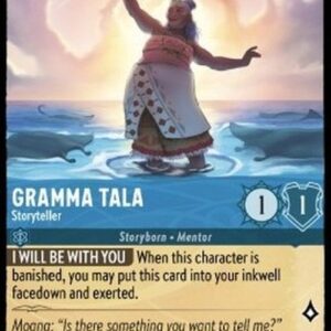 Lorcana 1TFC Gramma Tala - Storyteller