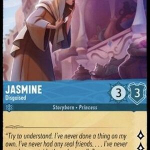 Lorcana 1TFC Jasmine - Disguised