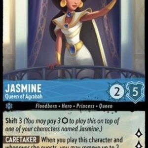 Lorcana 1TFC Jasmine - Queen of Agrabah