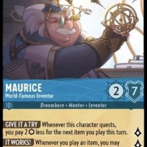 Lorcana 1TFC Maurice - World-Famous Inventor