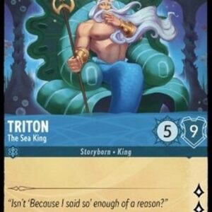 Lorcana 1TFC Triton - The Sea King