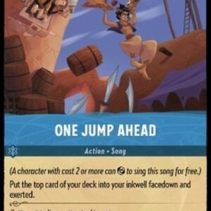 Lorcana 1TFC One Jump Ahead