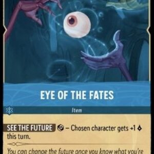 Lorcana 1TFC Eye of the Fates