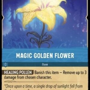 Lorcana 1TFC Magic Golden Flower