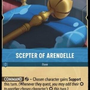 Lorcana 1TFC Scepter of Arendelle