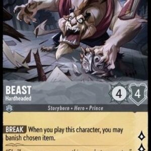 Lorcana 1TFC Beast - Hardheaded