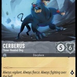 Lorcana 1TFC Cerberus - Three-Headed Dog
