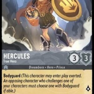 Lorcana 1TFC Hercules - True Hero