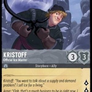 Lorcana 1TFC Kristoff - Official Ice Master