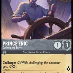 Lorcana 1TFC Prince Eric - Dashing and Brave
