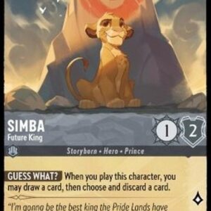 Lorcana 1TFC Simba - Future King