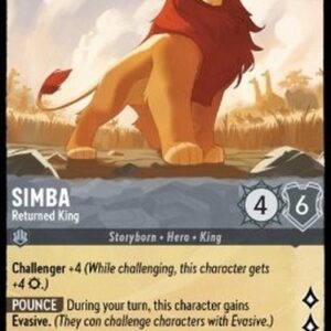 Lorcana 1TFC Simba - Returned King (V.1)